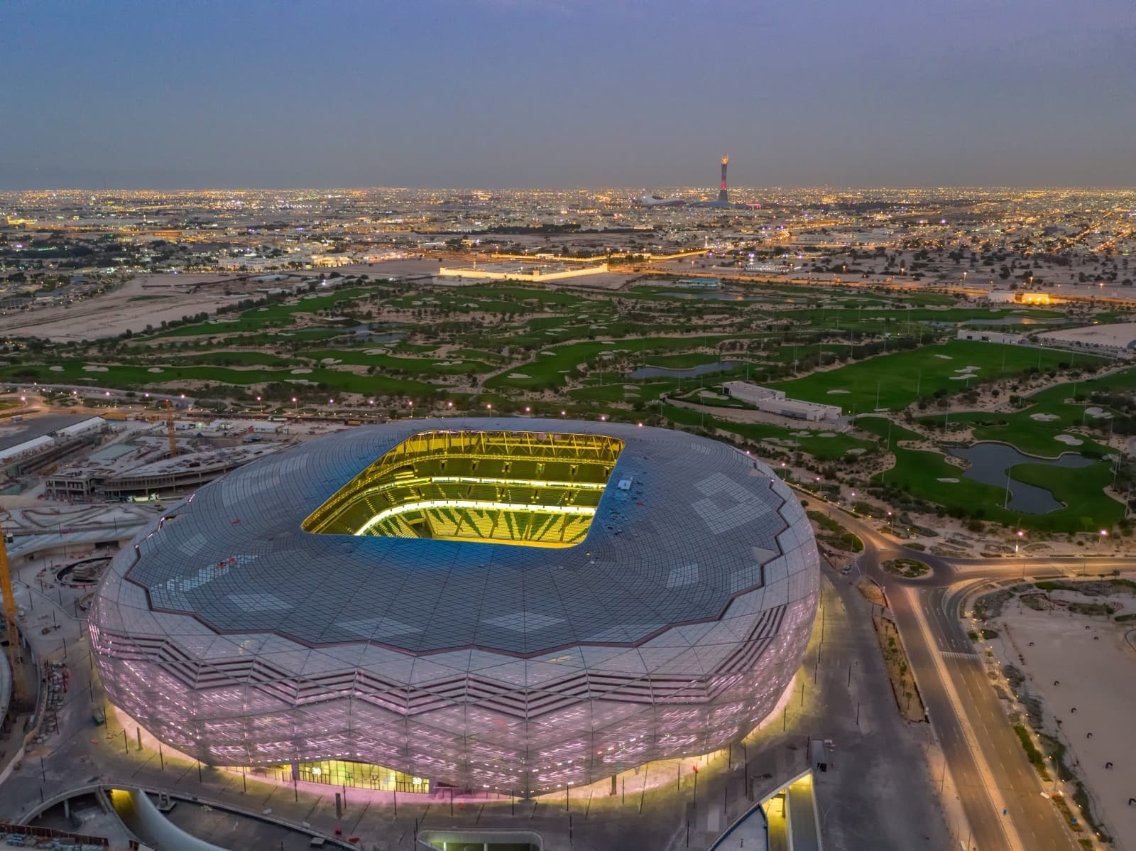 Qatar 2022: Se inaugura de forma virtual su tercer estadio mundialista