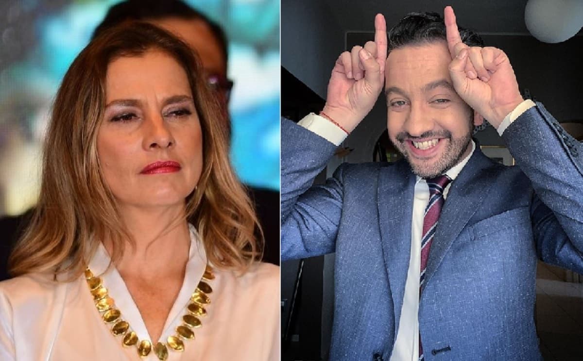 Beatriz Gutiérrez Müller pide a Chumel disculparse por insultos a su hijo