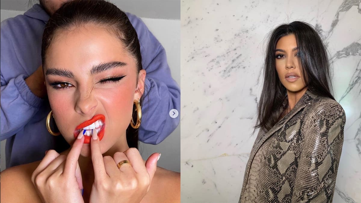 Addison Rae y Kourtney Kardashian recrean escenas de KUWTK en TikTok