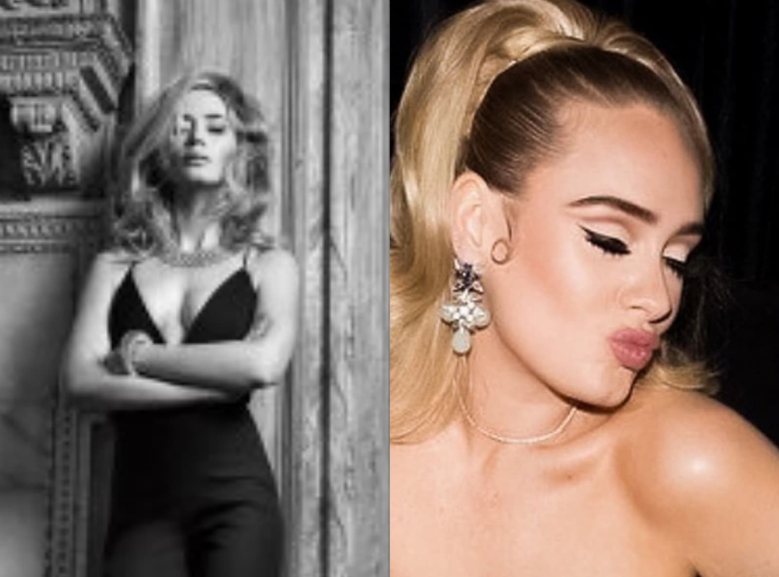 Confunden a Emily Blunt con Adele delgada por foto