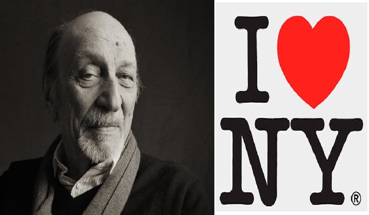 Fallece Milton Glaser, creador del logo ‘I Love New York’