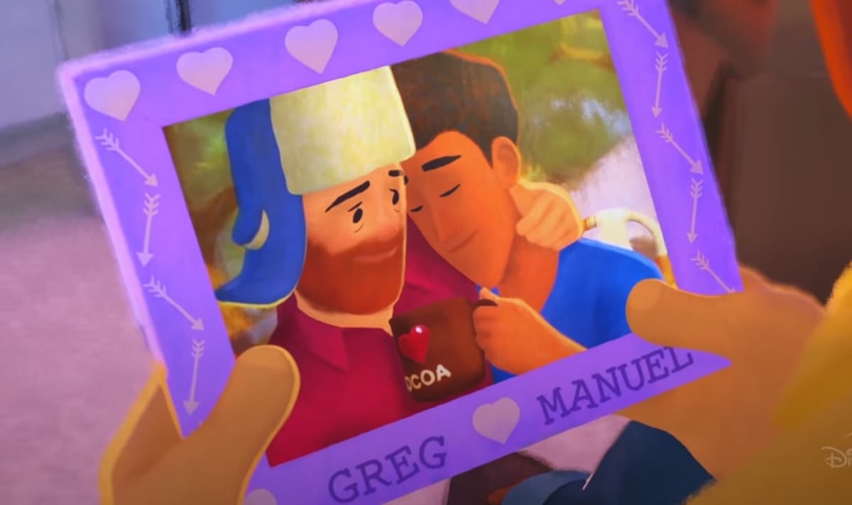 Disney y Pixar estrenan corto animado con protagonista gay