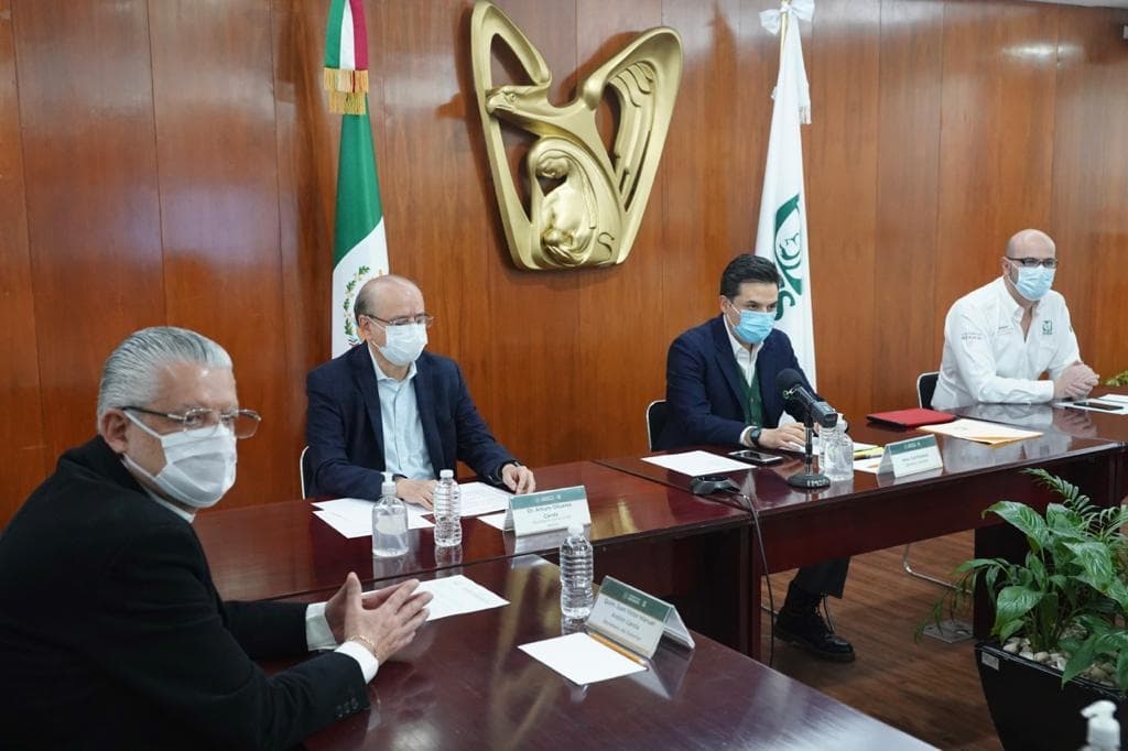IMSS y SNTSS destacan acciones para beneficiar al personal de salud