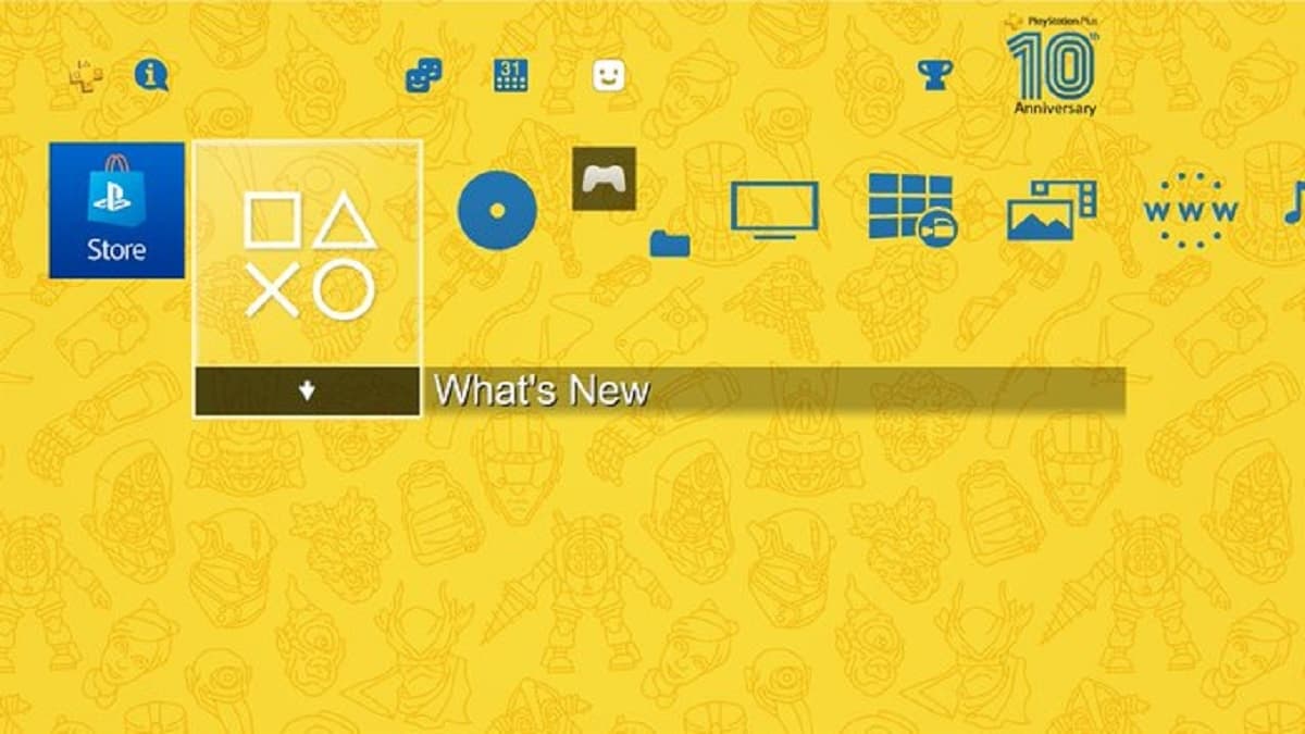 PlayStation Plus celebra aniversario con tema conmemorativo y así puedes descargarlo