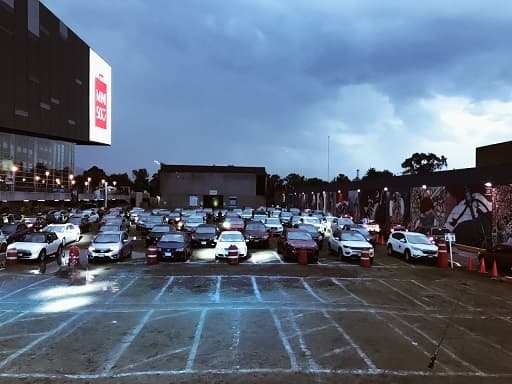Arena Ciudad de México se convierte en… ¿autocinema?