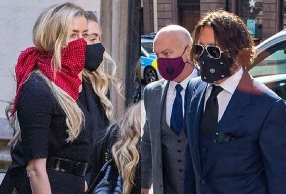Johnny Depp regresa a los tribunales, declara que Amber Heard lo golpeaba