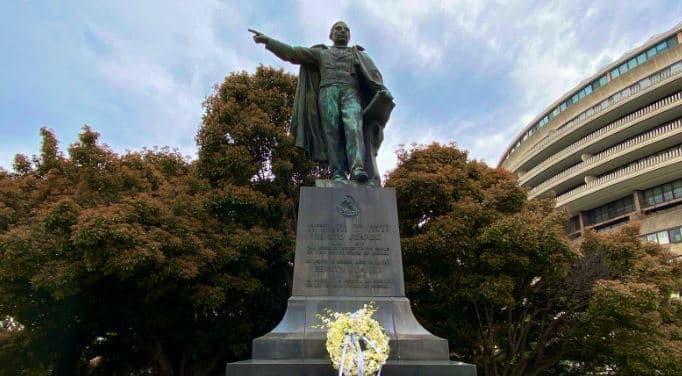 ¿Por qué hay una estatua de Benito Juárez en Washington DC?