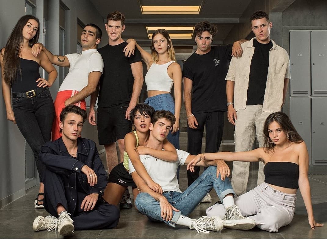 Élite: Ellos son los nuevos integrantes de la cuarta temporada