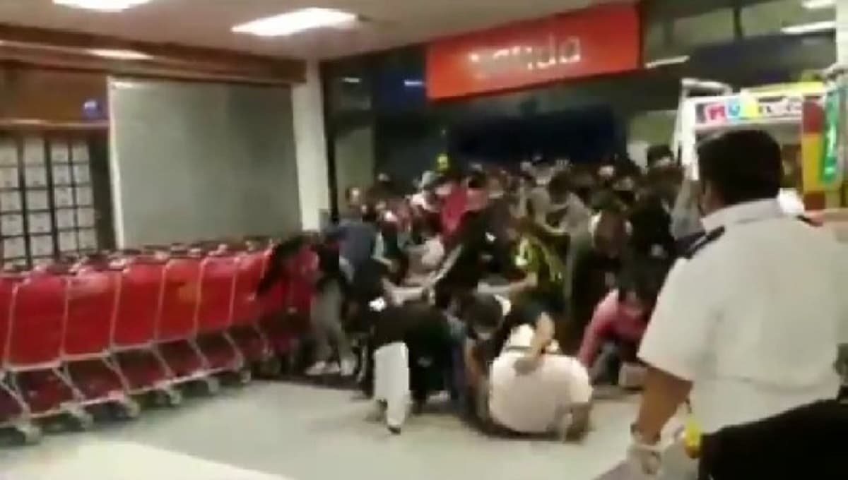 Ofertas en Soriana Chilpancingo provoca estampida humana VIDEO