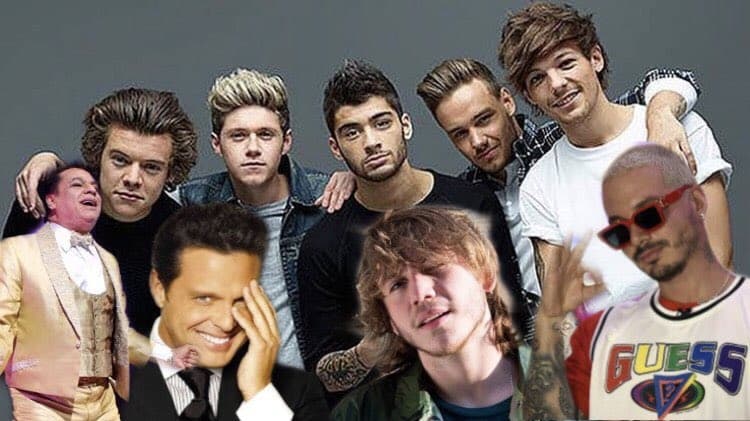 Siri asegura que Juan Gabriel y otros más son parte de One Direction