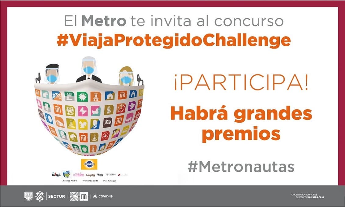 Metro crea concurso para premiar los mejores diseños de cubrebocas