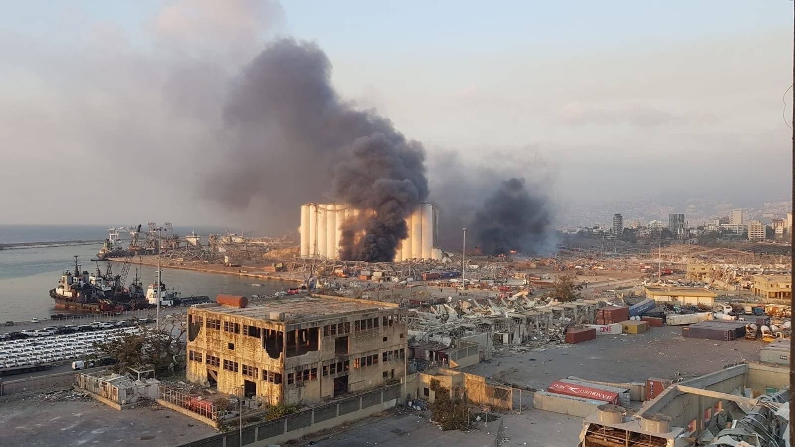 Doble explosión en Beirut, Líbano, deja varias víctimas (VIDEO)