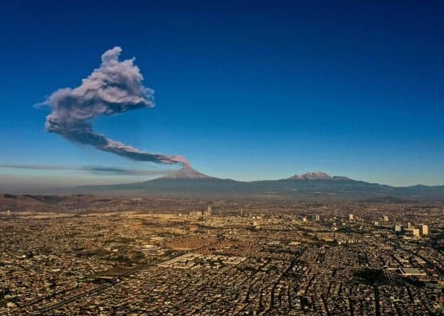 ¿Qué significan los colores del semáforo de alerta volcánica?