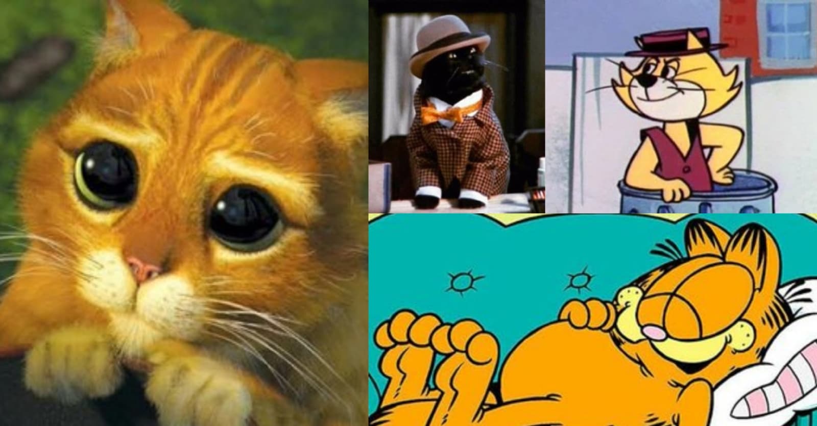 Día Mundial del Gato: ellos son los felinos más famosos de la TV