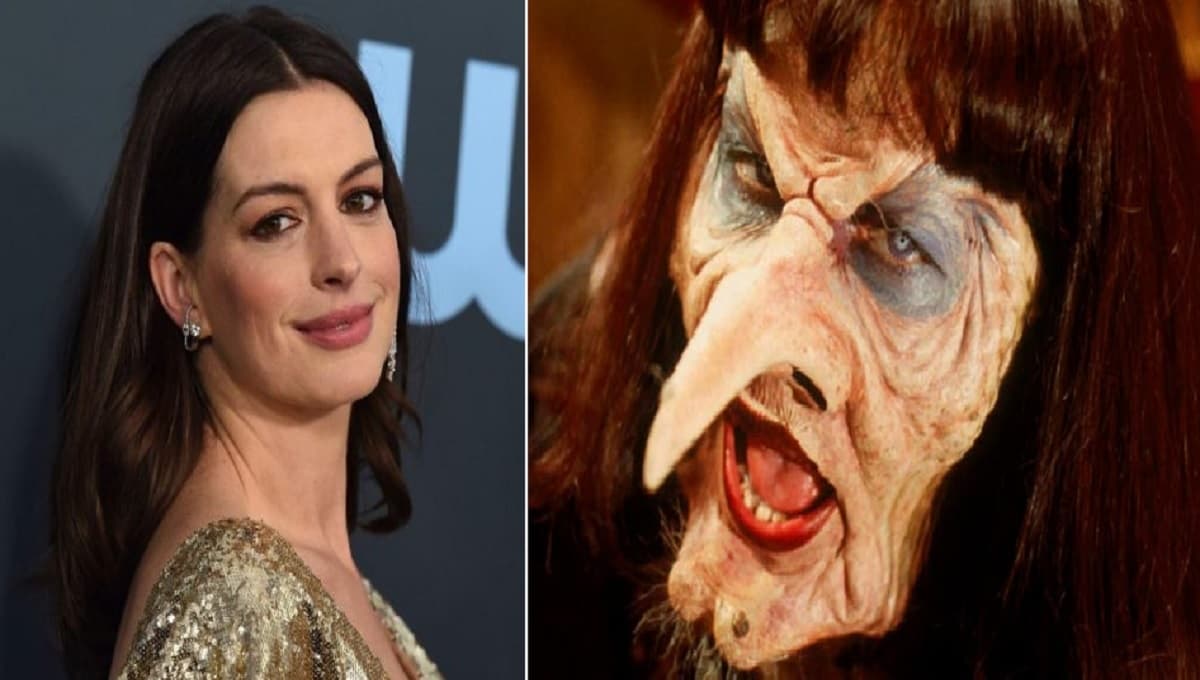 Filtran el primer adelanto de Las Brujas con Anne Hathaway