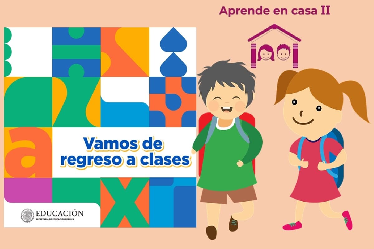 Aprende en Casa: ¿cómo descargar los cuadernos de trabajo ‘vamos de regreso a clases’?