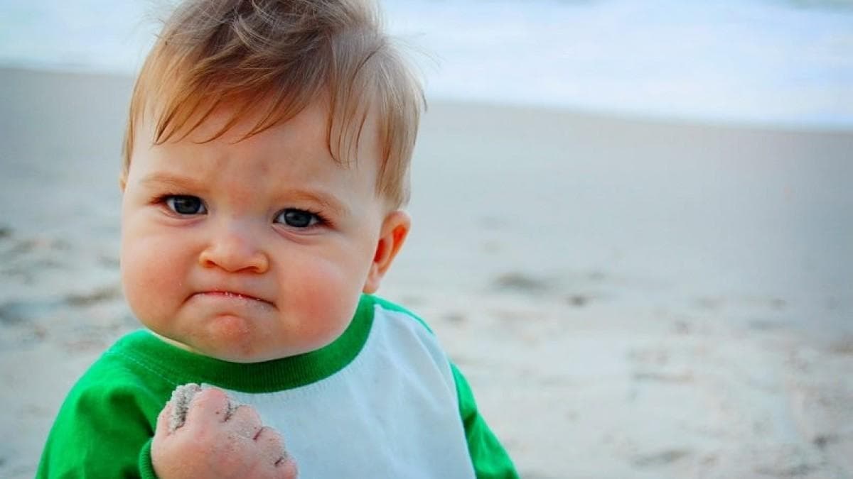 La historia detrás del MEME: así luce el niño que inspiró Success Kid