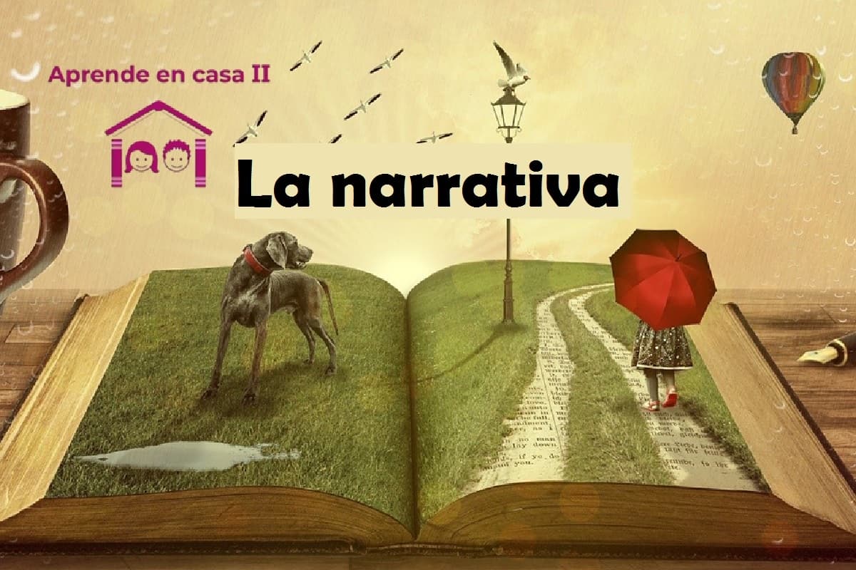 Aprende en Casa: ¿Qué es la narrativa?