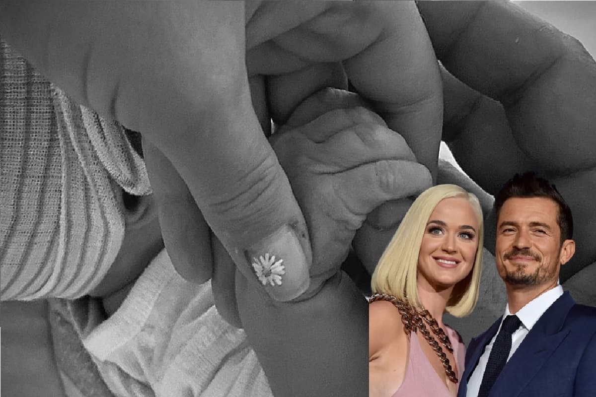 Katy Perry y Orlando Bloom se convierten en papás con emotivo mensaje