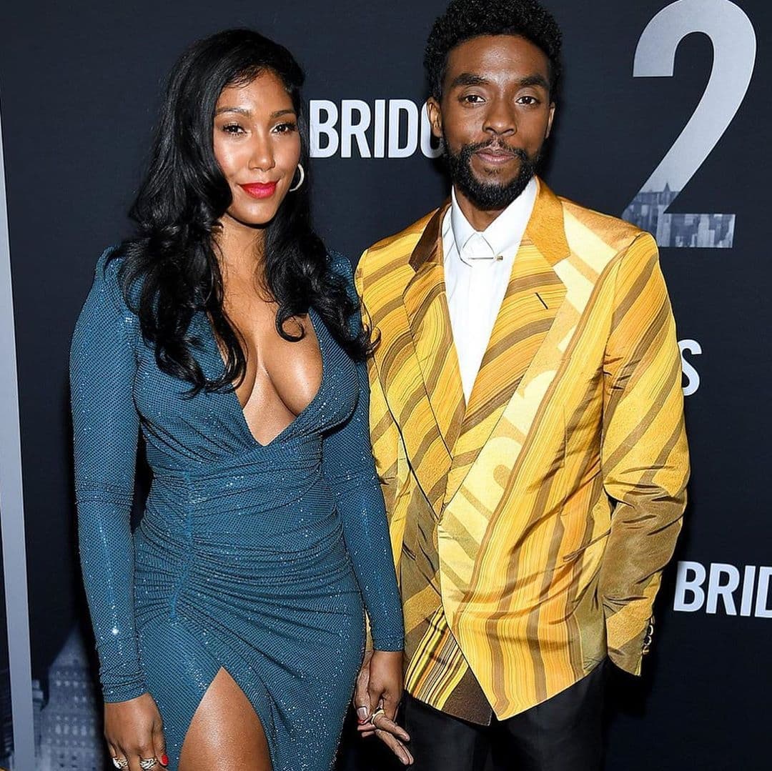 ¿Quién es la esposa de Chadwick Boseman?