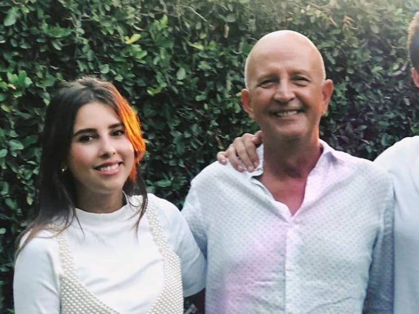 Paulina Goto dedica palabras de amor para su padre fallecido (FOTO)