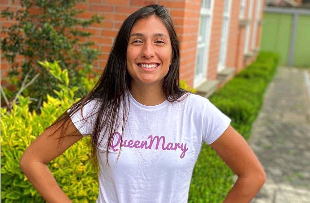 De Exatlón a la moda: Mariana Ugalde ahora vende playeras y cubrebocas