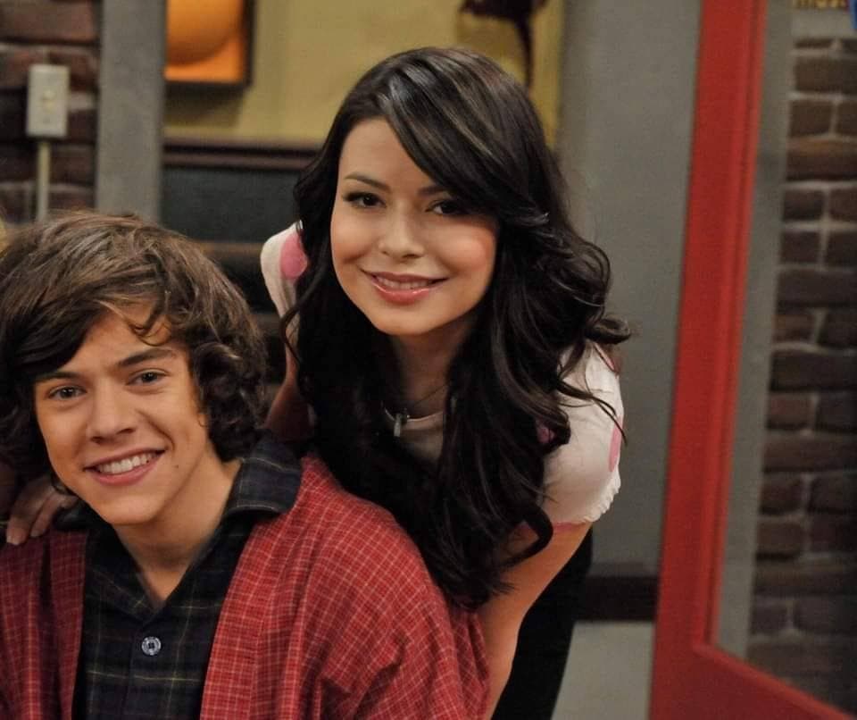 Harry Styles se negó a besar a Miranda Cosgrove en iCarly
