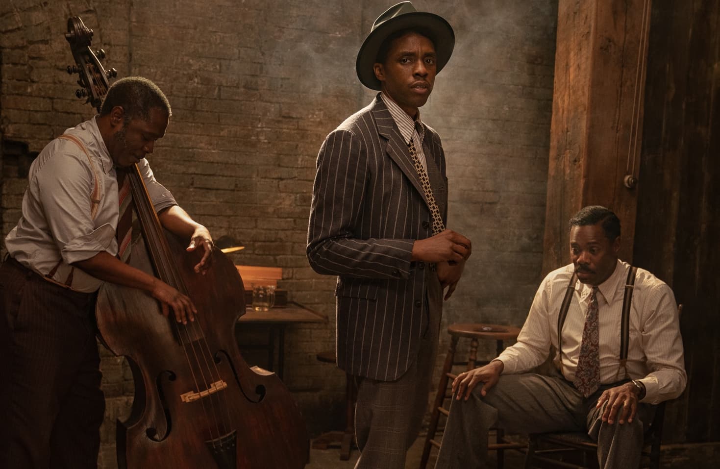 Netflix revela las FOTOS de la última película de Chadwick Boseman