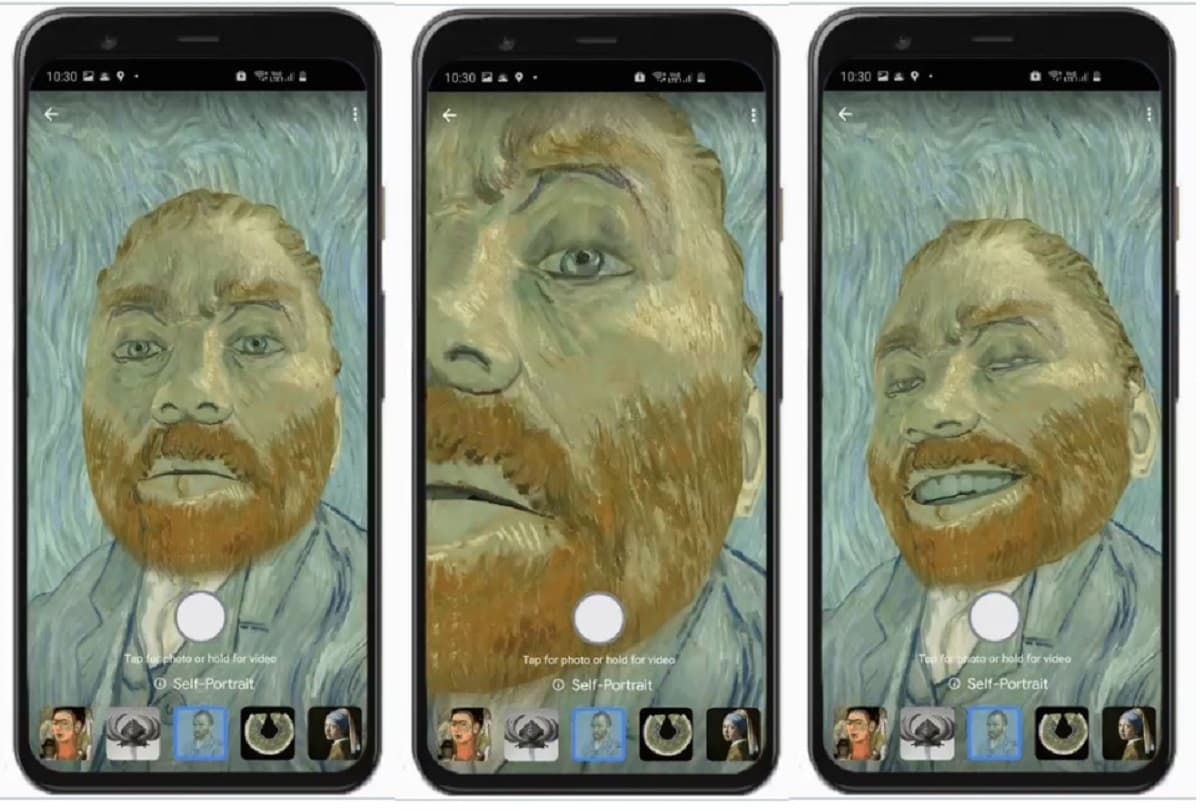 Con este filtro te puedes convertir en un cuadro de Van Gogh o Frida Kahlo