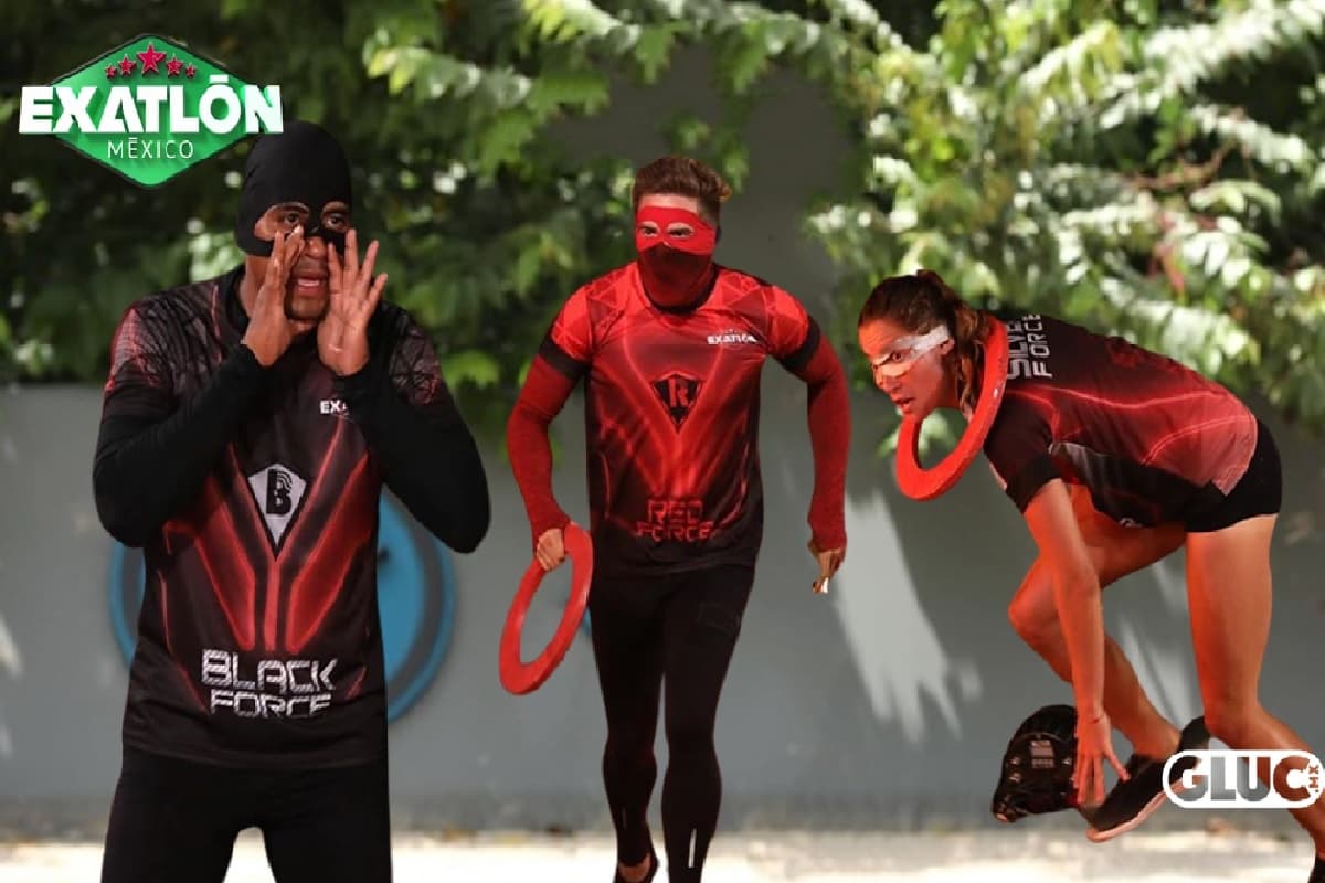 Exatlón Mexico: Aristeo, Heliud y Mati reciben uniforme para los Force