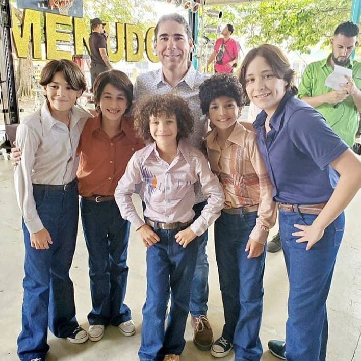 Ex Menudo criticó ‘Súbete a mi Moto’, la bioserie de la banda