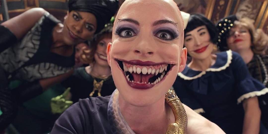Anne Hathaway encabeza a sus brujas en las nuevas fotos de The Witches