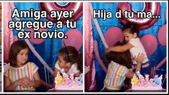 Celebramos a la niña del pastel con estos increíbles memes