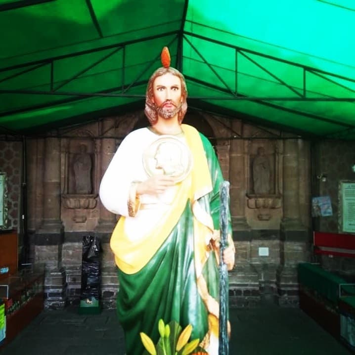 Misa de San Judas Tadeo en CDMX será virtual