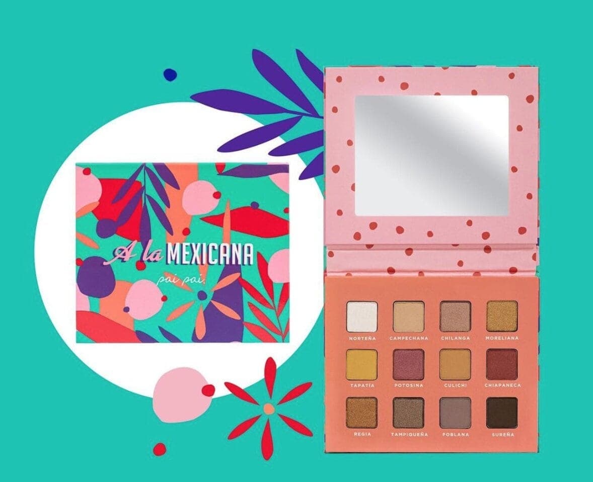 Acusan a ‘Pai Pai’, marca de cosméticos mexicana, de ser racista por paleta
