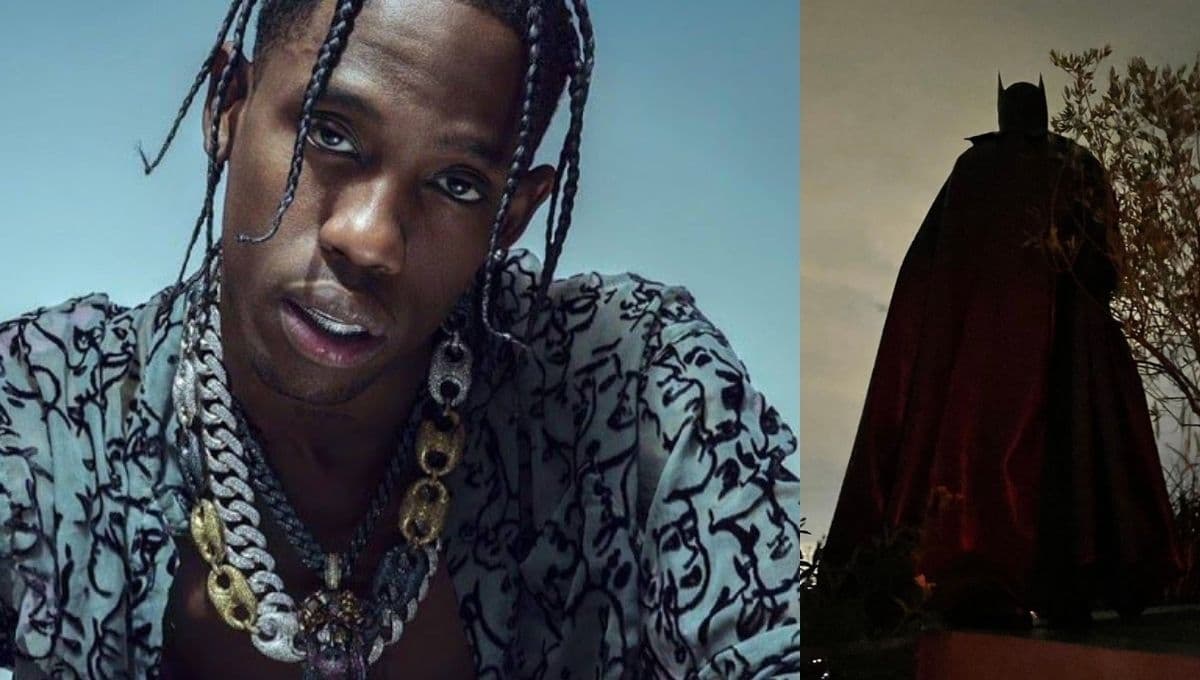 Travis Scott cierra su Instagram por burlas a su disfraz de Batman