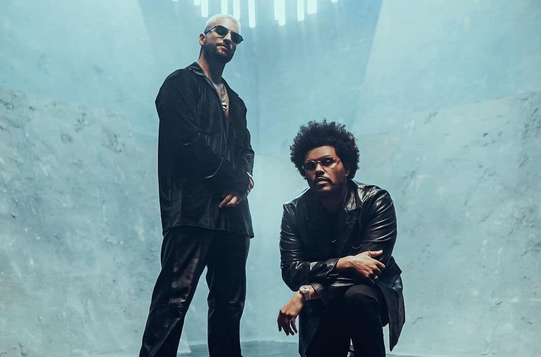¿Maluma y The Weeknd harán remix? fans responden con memes