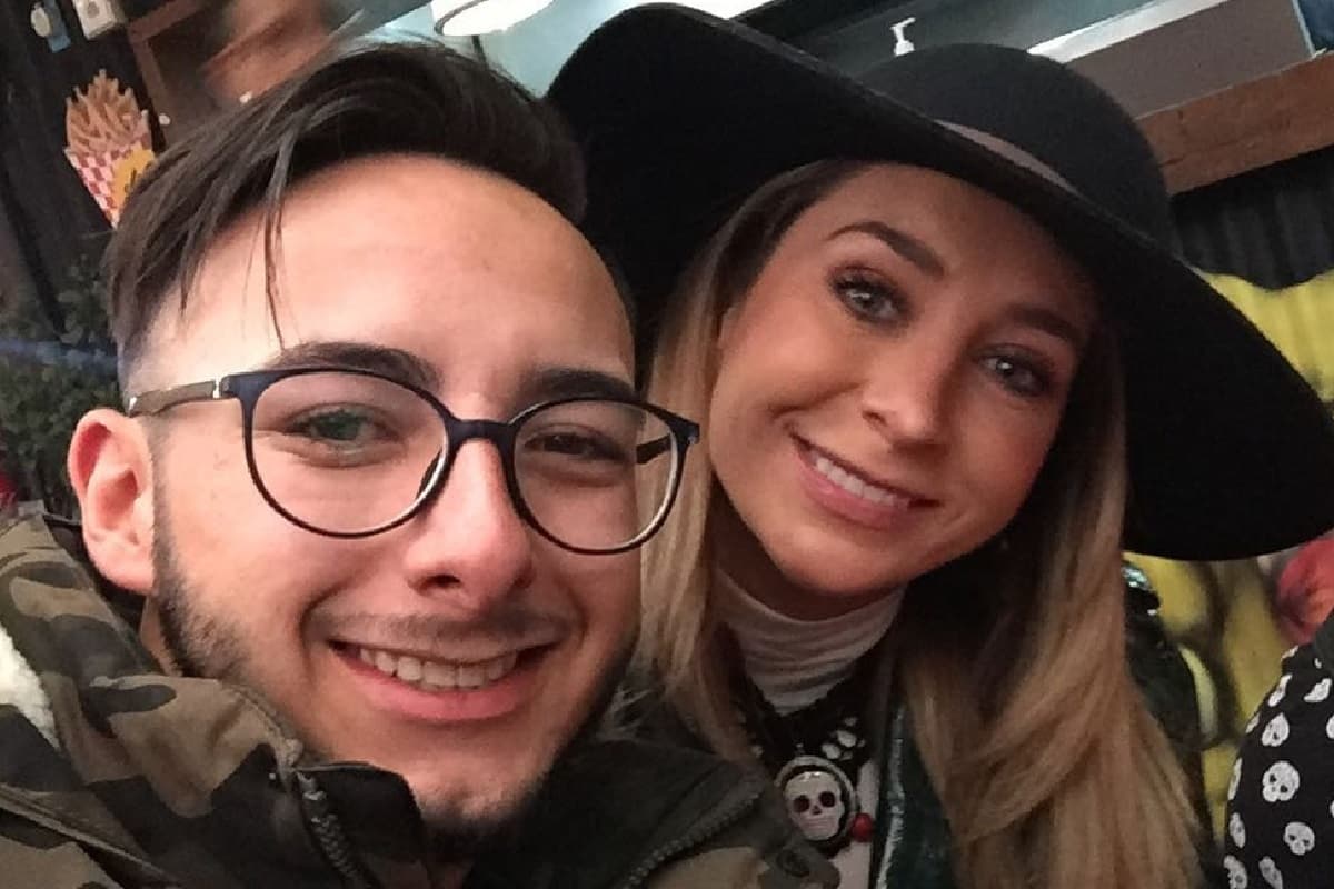 ¿Quién es el hermano de Geraldine Bazán y qué relación tiene con Eleazar Gómez?