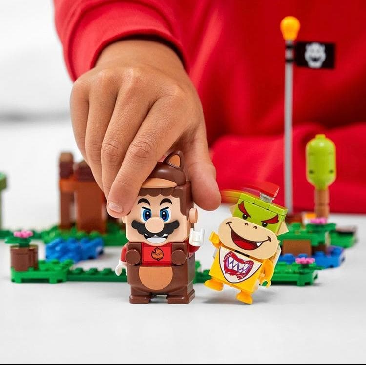 Mario Tanooki tendrá su propio lego y ya tiene FECHA de llegada