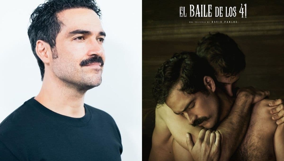 "El baile de los 41": Alfonso Herrera se pronuncia aliado de la comunidad LGBT