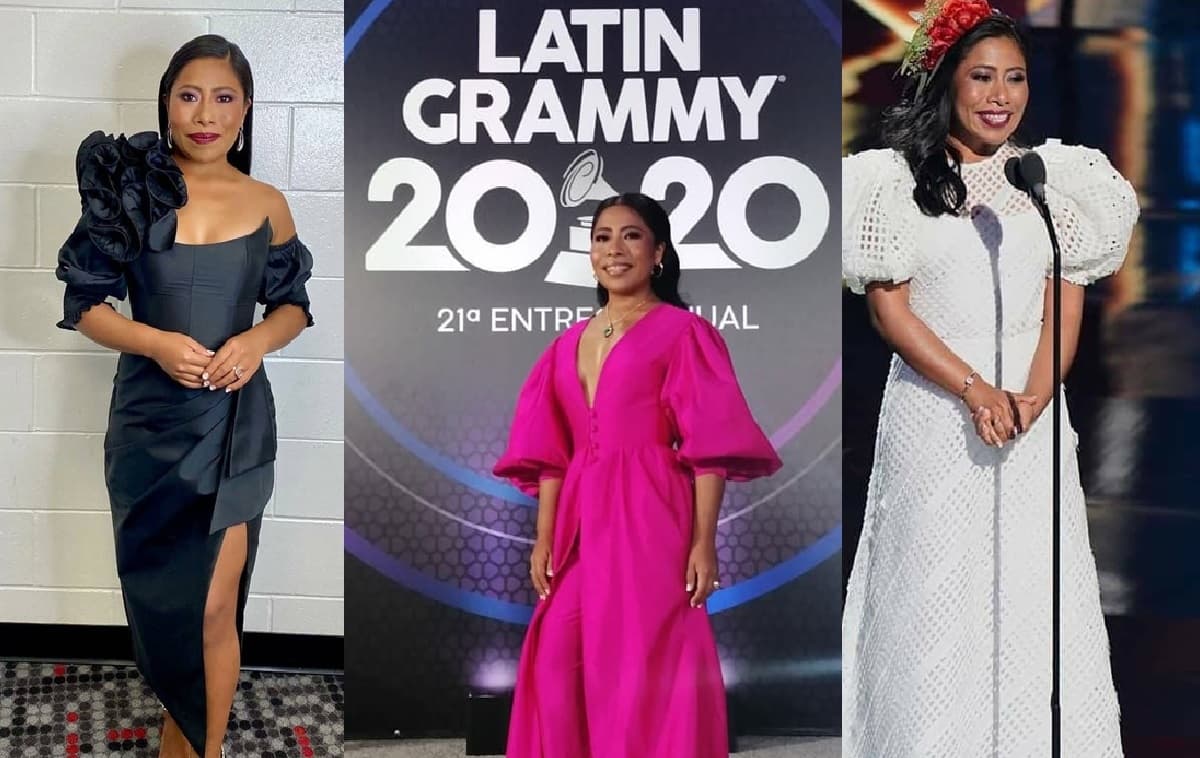 Latin Grammy 2020: los 6 looks de Yalitza Aparicio que deslumbraron a todos