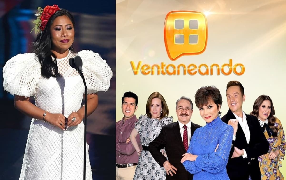 Conductores de Ventaneando critican a Yalitza Aparicio por su conducción en los Latin Grammy 2020