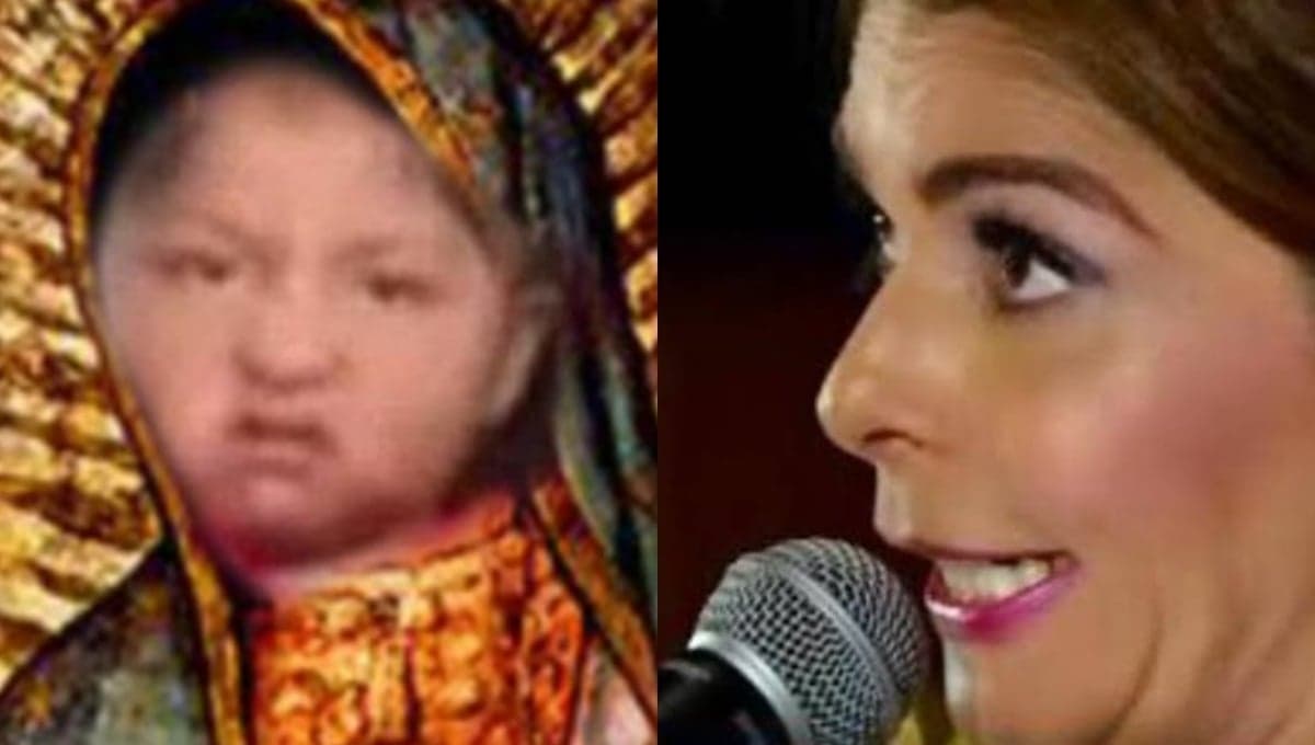 MEMES recuerdan a Itatí Cantoral  y sus mañanitas a la Virgen de Guadalupe