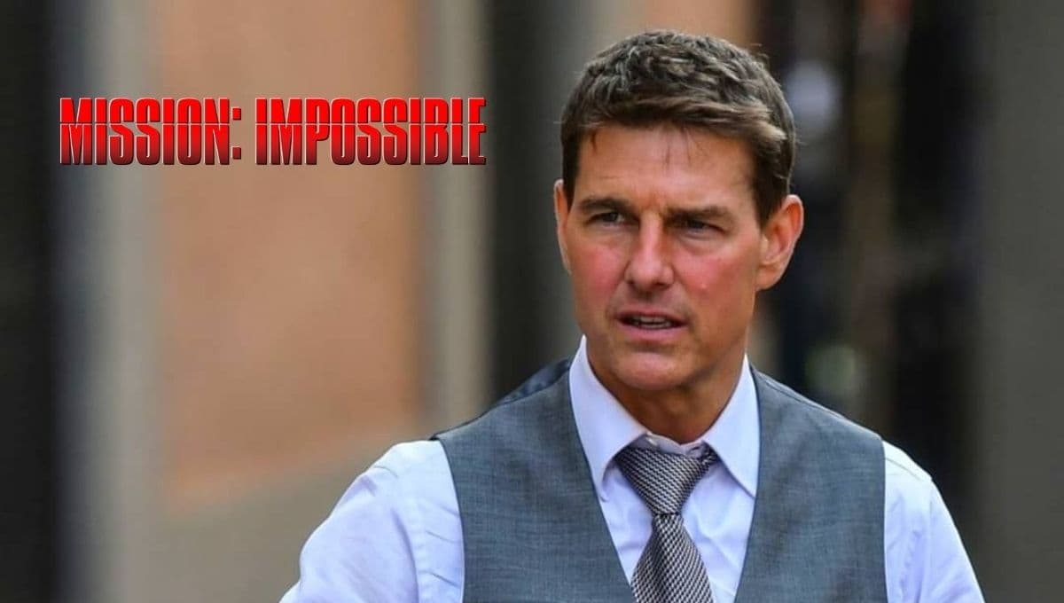 Tom Cruise GRITA a la producción de ‘Misión Imposible 7’ (AUDIO)