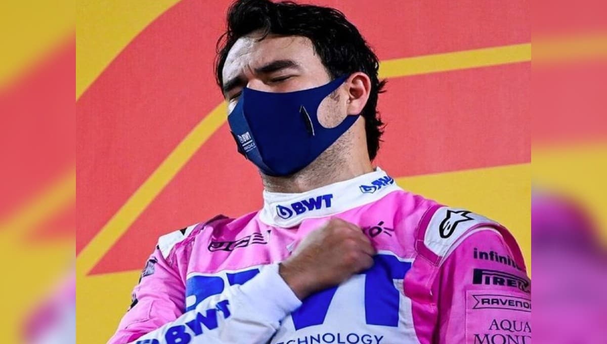 Confirman a Checo Pérez como PILOTO de Red Bull en la F1 este 2021