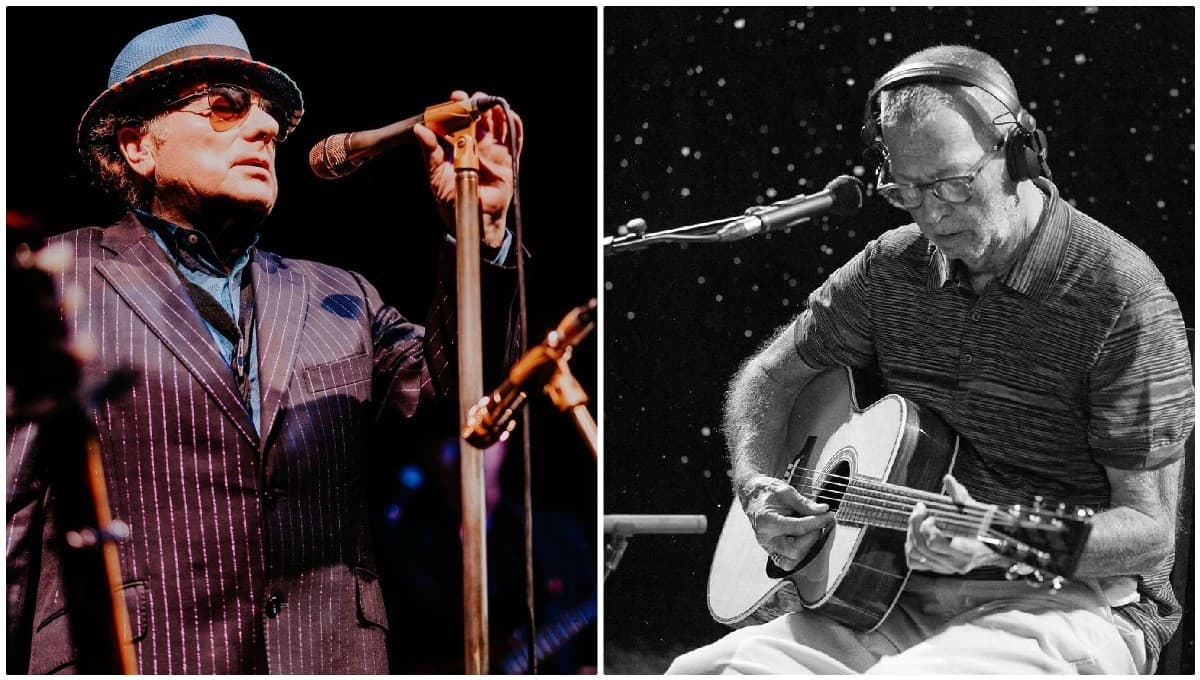 ‘Stand and Deliver’: POLÉMICA canción anti cuarentena de Eric Clapton y Van Morris