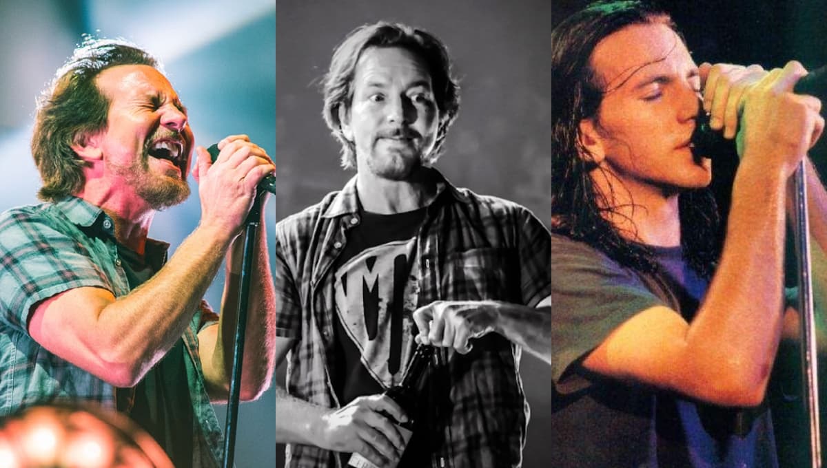 Eddie Vedder: 10 datos que debes conocer sobre el líder de Pearl Jam
