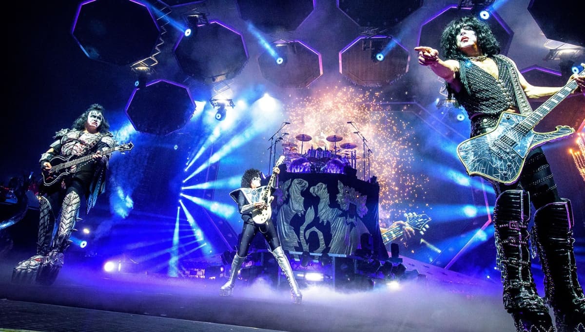Concierto de fin de año de KISS, horario y cómo ver la TRANSMISIÓN EN VIVO