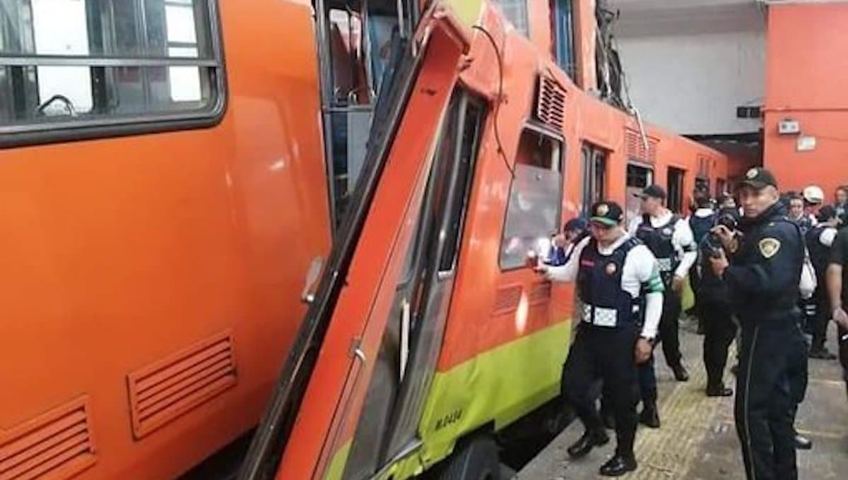 No solo el incendio: estos son los accidentes que han ocurrido en el Metro de la CDMX