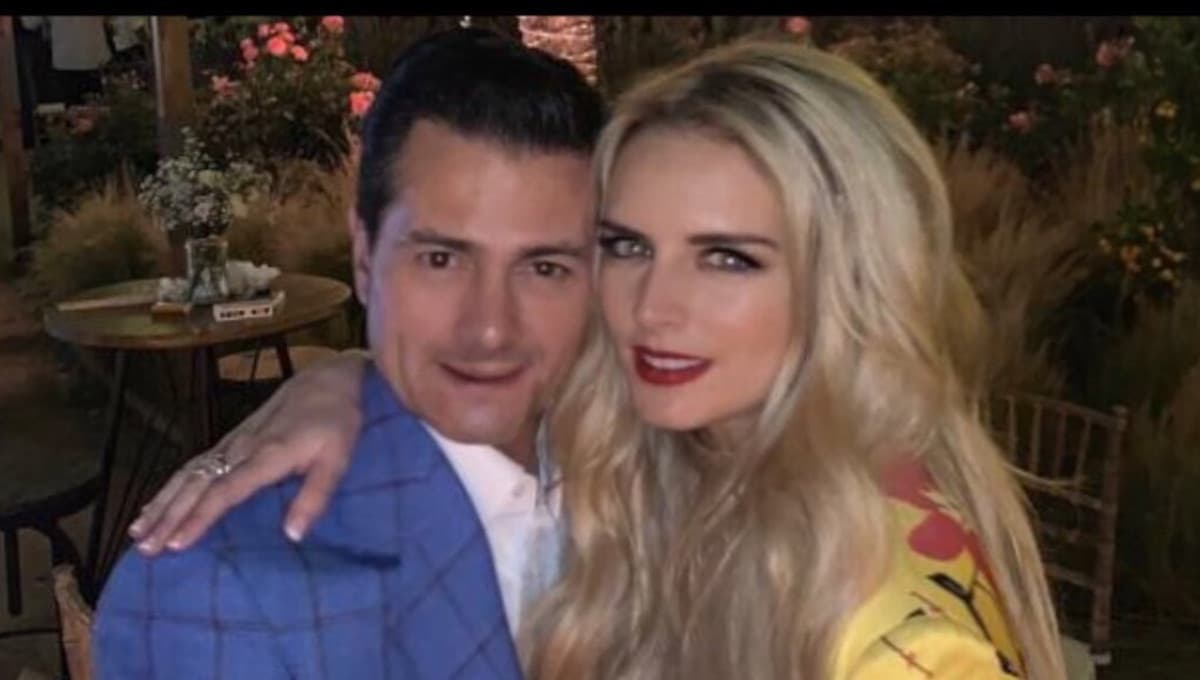 ¿Peña Nieto visita Exatlón? lo captan en Punta Cana con su novia